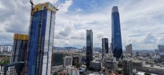 马来西亚 · 雅居乐天汇公寓项目喜封金顶
