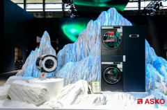 百年奢品家电 ASKO闪耀AWE2025 演绎质感生活新范式