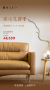 HALO光环家居 金秋礼赞｜以原生之力，构建长期主义的光环梦想家